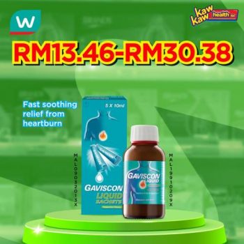 Watsons-Health-Care-Sale-23-2-350x350 - Beauty & Health Health Supplements Johor Kedah Kelantan Kuala Lumpur Malaysia Sales Melaka Negeri Sembilan Online Store Pahang Penang Perak Perlis Personal Care Putrajaya Sabah Sarawak Selangor Terengganu 