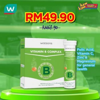 Watsons-Health-Care-Sale-9-350x350 - Beauty & Health Health Supplements Johor Kedah Kelantan Kuala Lumpur Malaysia Sales Melaka Negeri Sembilan Online Store Pahang Penang Perak Perlis Personal Care Putrajaya Sabah Sarawak Selangor Terengganu 