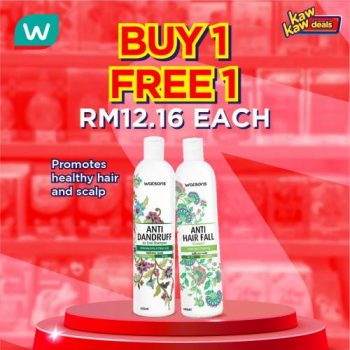 Watsons-Kaw-Kaw-Deals-Sale-1-2-350x350 - Beauty & Health Health Supplements Johor Kedah Kelantan Kuala Lumpur Malaysia Sales Melaka Negeri Sembilan Pahang Penang Perak Perlis Personal Care Putrajaya Sabah Sarawak Selangor Terengganu 