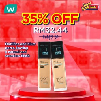 Watsons-Kaw-Kaw-Deals-Sale-10-2-350x350 - Beauty & Health Health Supplements Johor Kedah Kelantan Kuala Lumpur Malaysia Sales Melaka Negeri Sembilan Pahang Penang Perak Perlis Personal Care Putrajaya Sabah Sarawak Selangor Terengganu 