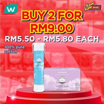 Watsons-Kaw-Kaw-Deals-Sale-11-1-350x350 - Beauty & Health Cosmetics Health Supplements Johor Kedah Kelantan Kuala Lumpur Malaysia Sales Melaka Negeri Sembilan Online Store Pahang Penang Perak Perlis Personal Care Putrajaya Sabah Sarawak Selangor Terengganu 