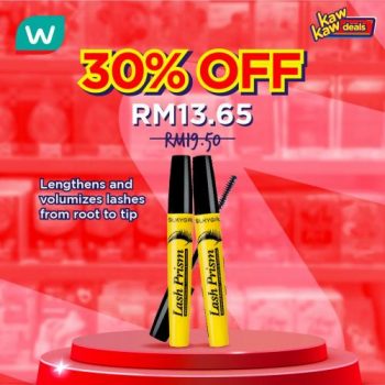 Watsons-Kaw-Kaw-Deals-Sale-11-2-350x350 - Beauty & Health Health Supplements Johor Kedah Kelantan Kuala Lumpur Malaysia Sales Melaka Negeri Sembilan Pahang Penang Perak Perlis Personal Care Putrajaya Sabah Sarawak Selangor Terengganu 