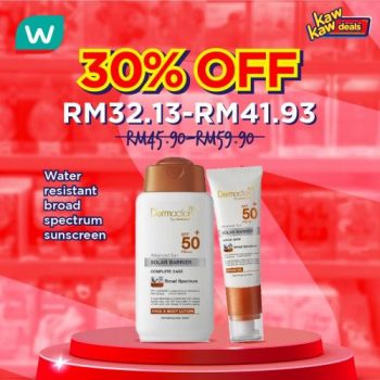 Watsons-Kaw-Kaw-Deals-Sale-13-1-350x350 - Beauty & Health Health Supplements Johor Kedah Kelantan Kuala Lumpur Malaysia Sales Melaka Negeri Sembilan Pahang Penang Perak Perlis Personal Care Putrajaya Sabah Sarawak Selangor Terengganu 