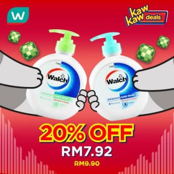 Watsons-Kaw-Kaw-Deals-Sale-14-3-350x350 - Beauty & Health Health Supplements Johor Kedah Kelantan Kuala Lumpur Malaysia Sales Melaka Negeri Sembilan Online Store Pahang Penang Perak Perlis Personal Care Putrajaya Sabah Sarawak Selangor Terengganu 