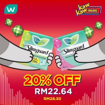 Watsons-Kaw-Kaw-Deals-Sale-15-3-350x350 - Beauty & Health Health Supplements Johor Kedah Kelantan Kuala Lumpur Malaysia Sales Melaka Negeri Sembilan Online Store Pahang Penang Perak Perlis Personal Care Putrajaya Sabah Sarawak Selangor Terengganu