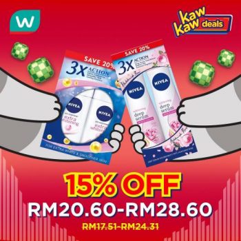 Watsons-Kaw-Kaw-Deals-Sale-16-3-350x350 - Beauty & Health Health Supplements Johor Kedah Kelantan Kuala Lumpur Malaysia Sales Melaka Negeri Sembilan Online Store Pahang Penang Perak Perlis Personal Care Putrajaya Sabah Sarawak Selangor Terengganu