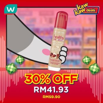 Watsons-Kaw-Kaw-Deals-Sale-18-3-350x350 - Beauty & Health Health Supplements Johor Kedah Kelantan Kuala Lumpur Malaysia Sales Melaka Negeri Sembilan Online Store Pahang Penang Perak Perlis Personal Care Putrajaya Sabah Sarawak Selangor Terengganu 