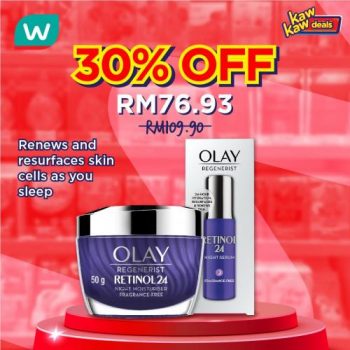 Watsons-Kaw-Kaw-Deals-Sale-19-1-350x350 - Beauty & Health Cosmetics Health Supplements Johor Kedah Kelantan Kuala Lumpur Malaysia Sales Melaka Negeri Sembilan Online Store Pahang Penang Perak Perlis Personal Care Putrajaya Sabah Sarawak Selangor Terengganu