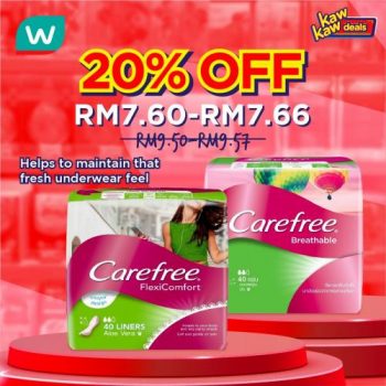 Watsons-Kaw-Kaw-Deals-Sale-19-2-350x350 - Beauty & Health Health Supplements Johor Kedah Kelantan Kuala Lumpur Malaysia Sales Melaka Negeri Sembilan Pahang Penang Perak Perlis Personal Care Putrajaya Sabah Sarawak Selangor Terengganu 