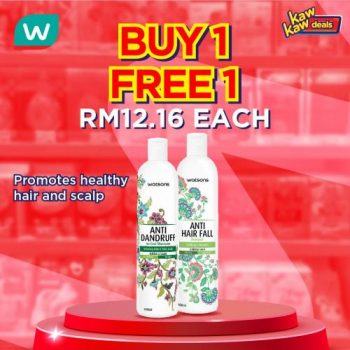 Watsons-Kaw-Kaw-Deals-Sale-2-1-350x350 - Beauty & Health Cosmetics Health Supplements Johor Kedah Kelantan Kuala Lumpur Malaysia Sales Melaka Negeri Sembilan Online Store Pahang Penang Perak Perlis Personal Care Putrajaya Sabah Sarawak Selangor Terengganu 