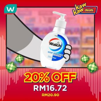 Watsons-Kaw-Kaw-Deals-Sale-20-3-350x350 - Beauty & Health Health Supplements Johor Kedah Kelantan Kuala Lumpur Malaysia Sales Melaka Negeri Sembilan Online Store Pahang Penang Perak Perlis Personal Care Putrajaya Sabah Sarawak Selangor Terengganu