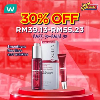 Watsons-Kaw-Kaw-Deals-Sale-20-350x350 - Beauty & Health Health Supplements Johor Kedah Kelantan Kuala Lumpur Malaysia Sales Melaka Negeri Sembilan Online Store Pahang Penang Perak Perlis Personal Care Putrajaya Sabah Sarawak Selangor Terengganu