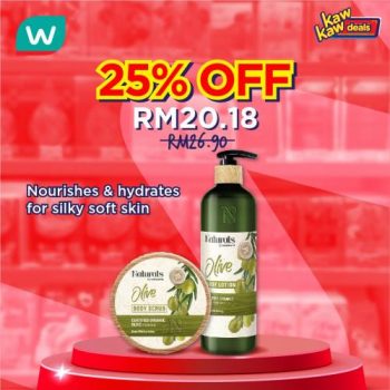 Watsons-Kaw-Kaw-Deals-Sale-21-1-350x350 - Beauty & Health Cosmetics Health Supplements Johor Kedah Kelantan Kuala Lumpur Malaysia Sales Melaka Negeri Sembilan Online Store Pahang Penang Perak Perlis Personal Care Putrajaya Sabah Sarawak Selangor Terengganu 