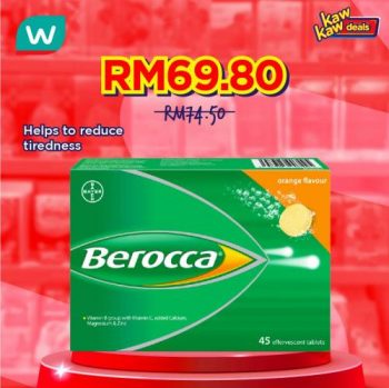 Watsons-Kaw-Kaw-Deals-Sale-21-2-350x349 - Beauty & Health Health Supplements Johor Kedah Kelantan Kuala Lumpur Malaysia Sales Melaka Negeri Sembilan Pahang Penang Perak Perlis Personal Care Putrajaya Sabah Sarawak Selangor Terengganu
