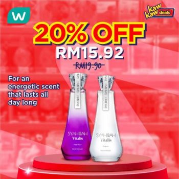 Watsons-Kaw-Kaw-Deals-Sale-22-1-350x350 - Beauty & Health Cosmetics Health Supplements Johor Kedah Kelantan Kuala Lumpur Malaysia Sales Melaka Negeri Sembilan Online Store Pahang Penang Perak Perlis Personal Care Putrajaya Sabah Sarawak Selangor Terengganu 