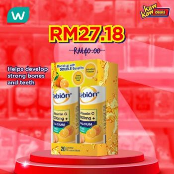 Watsons-Kaw-Kaw-Deals-Sale-22-2-350x350 - Beauty & Health Health Supplements Johor Kedah Kelantan Kuala Lumpur Malaysia Sales Melaka Negeri Sembilan Pahang Penang Perak Perlis Personal Care Putrajaya Sabah Sarawak Selangor Terengganu