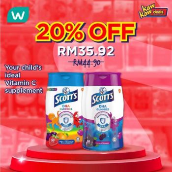 Watsons-Kaw-Kaw-Deals-Sale-23-1-350x349 - Beauty & Health Cosmetics Health Supplements Johor Kedah Kelantan Kuala Lumpur Malaysia Sales Melaka Negeri Sembilan Online Store Pahang Penang Perak Perlis Personal Care Putrajaya Sabah Sarawak Selangor Terengganu