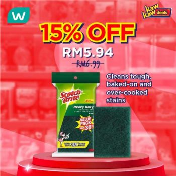 Watsons-Kaw-Kaw-Deals-Sale-24-1-350x350 - Beauty & Health Cosmetics Health Supplements Johor Kedah Kelantan Kuala Lumpur Malaysia Sales Melaka Negeri Sembilan Online Store Pahang Penang Perak Perlis Personal Care Putrajaya Sabah Sarawak Selangor Terengganu