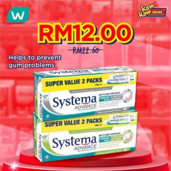 Watsons-Kaw-Kaw-Deals-Sale-26-1-350x350 - Beauty & Health Cosmetics Health Supplements Johor Kedah Kelantan Kuala Lumpur Malaysia Sales Melaka Negeri Sembilan Online Store Pahang Penang Perak Perlis Personal Care Putrajaya Sabah Sarawak Selangor Terengganu 