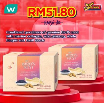 Watsons-Kaw-Kaw-Deals-Sale-27-1-350x349 - Beauty & Health Cosmetics Health Supplements Johor Kedah Kelantan Kuala Lumpur Malaysia Sales Melaka Negeri Sembilan Online Store Pahang Penang Perak Perlis Personal Care Putrajaya Sabah Sarawak Selangor Terengganu 