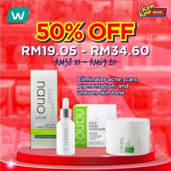 Watsons-Kaw-Kaw-Deals-Sale-3-2-350x350 - Beauty & Health Health Supplements Johor Kedah Kelantan Kuala Lumpur Malaysia Sales Melaka Negeri Sembilan Pahang Penang Perak Perlis Personal Care Putrajaya Sabah Sarawak Selangor Terengganu 