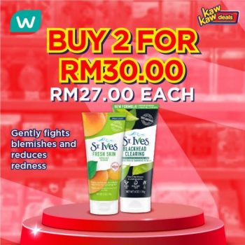 Watsons-Kaw-Kaw-Deals-Sale-4-1-350x350 - Beauty & Health Cosmetics Health Supplements Johor Kedah Kelantan Kuala Lumpur Malaysia Sales Melaka Negeri Sembilan Online Store Pahang Penang Perak Perlis Personal Care Putrajaya Sabah Sarawak Selangor Terengganu 