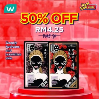 Watsons-Kaw-Kaw-Deals-Sale-4-2-350x350 - Beauty & Health Health Supplements Johor Kedah Kelantan Kuala Lumpur Malaysia Sales Melaka Negeri Sembilan Pahang Penang Perak Perlis Personal Care Putrajaya Sabah Sarawak Selangor Terengganu 