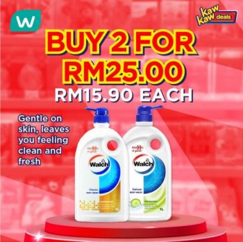 Watsons-Kaw-Kaw-Deals-Sale-6-1-350x349 - Beauty & Health Cosmetics Health Supplements Johor Kedah Kelantan Kuala Lumpur Malaysia Sales Melaka Negeri Sembilan Online Store Pahang Penang Perak Perlis Personal Care Putrajaya Sabah Sarawak Selangor Terengganu 