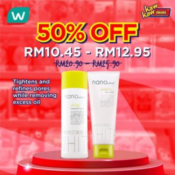 Watsons-Kaw-Kaw-Deals-Sale-6-2-350x350 - Beauty & Health Health Supplements Johor Kedah Kelantan Kuala Lumpur Malaysia Sales Melaka Negeri Sembilan Pahang Penang Perak Perlis Personal Care Putrajaya Sabah Sarawak Selangor Terengganu