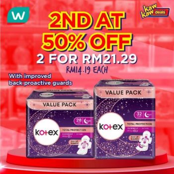 Watsons-Kaw-Kaw-Deals-Sale-7-2-350x349 - Beauty & Health Health Supplements Johor Kedah Kelantan Kuala Lumpur Malaysia Sales Melaka Negeri Sembilan Pahang Penang Perak Perlis Personal Care Putrajaya Sabah Sarawak Selangor Terengganu 