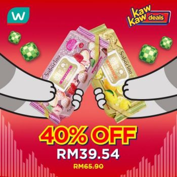 Watsons-Kaw-Kaw-Deals-Sale-7-3-350x350 - Beauty & Health Health Supplements Johor Kedah Kelantan Kuala Lumpur Malaysia Sales Melaka Negeri Sembilan Online Store Pahang Penang Perak Perlis Personal Care Putrajaya Sabah Sarawak Selangor Terengganu 