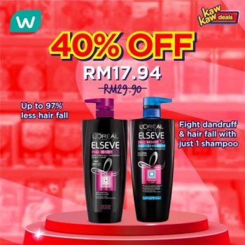 Watsons-Kaw-Kaw-Deals-Sale-8-2-350x350 - Beauty & Health Health Supplements Johor Kedah Kelantan Kuala Lumpur Malaysia Sales Melaka Negeri Sembilan Pahang Penang Perak Perlis Personal Care Putrajaya Sabah Sarawak Selangor Terengganu 