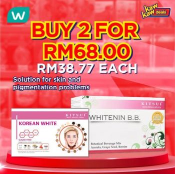 Watsons-Kaw-Kaw-Deals-Sale-9-1-350x349 - Beauty & Health Cosmetics Health Supplements Johor Kedah Kelantan Kuala Lumpur Malaysia Sales Melaka Negeri Sembilan Online Store Pahang Penang Perak Perlis Personal Care Putrajaya Sabah Sarawak Selangor Terengganu 