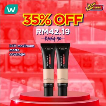 Watsons-Kaw-Kaw-Deals-Sale-9-2-350x350 - Beauty & Health Health Supplements Johor Kedah Kelantan Kuala Lumpur Malaysia Sales Melaka Negeri Sembilan Pahang Penang Perak Perlis Personal Care Putrajaya Sabah Sarawak Selangor Terengganu 