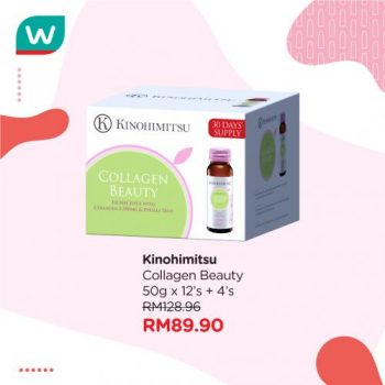 Watsons-Kinohimitsu-Collagen-Day-Sale-1-350x350 - Beauty & Health Johor Kedah Kelantan Kuala Lumpur Malaysia Sales Melaka Negeri Sembilan Online Store Pahang Penang Perak Perlis Personal Care Putrajaya Sabah Sarawak Selangor Skincare Terengganu 