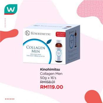 Watsons-Kinohimitsu-Collagen-Day-Sale-3-350x350 - Beauty & Health Johor Kedah Kelantan Kuala Lumpur Malaysia Sales Melaka Negeri Sembilan Online Store Pahang Penang Perak Perlis Personal Care Putrajaya Sabah Sarawak Selangor Skincare Terengganu 