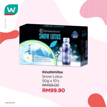 Watsons-Kinohimitsu-Collagen-Day-Sale-4-350x350 - Beauty & Health Johor Kedah Kelantan Kuala Lumpur Malaysia Sales Melaka Negeri Sembilan Online Store Pahang Penang Perak Perlis Personal Care Putrajaya Sabah Sarawak Selangor Skincare Terengganu 