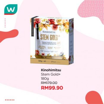 Watsons-Kinohimitsu-Collagen-Day-Sale-5-350x350 - Beauty & Health Johor Kedah Kelantan Kuala Lumpur Malaysia Sales Melaka Negeri Sembilan Online Store Pahang Penang Perak Perlis Personal Care Putrajaya Sabah Sarawak Selangor Skincare Terengganu 