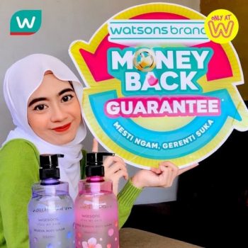 Watsons-Money-Back-Guarantee-Promo-350x350 - Beauty & Health Health Supplements Johor Kedah Kelantan Kuala Lumpur Melaka Negeri Sembilan Pahang Penang Perak Perlis Personal Care Promotions & Freebies Putrajaya Sabah Sarawak Selangor Terengganu 