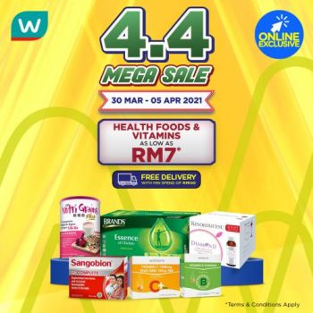 Watsons-Online-4.4-Mega-Sale-2-350x350 - Beauty & Health Health Supplements Johor Kedah Kelantan Kuala Lumpur Malaysia Sales Melaka Negeri Sembilan Online Store Pahang Penang Perak Perlis Personal Care Putrajaya Sabah Sarawak Selangor Terengganu 