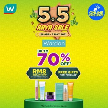 Watsons-Online-5.5-Raya-Sale-1-1-350x350 - Beauty & Health Health Supplements Johor Kedah Kelantan Kuala Lumpur Malaysia Sales Melaka Negeri Sembilan Pahang Penang Perak Perlis Personal Care Putrajaya Sabah Sarawak Selangor Terengganu 