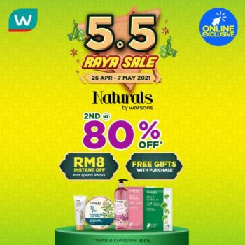 Watsons-Online-5.5-Raya-Sale-11-350x350 - Beauty & Health Health Supplements Johor Kedah Kelantan Kuala Lumpur Malaysia Sales Melaka Negeri Sembilan Pahang Penang Perak Perlis Personal Care Putrajaya Sabah Sarawak Selangor Terengganu 