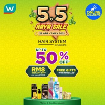Watsons-Online-5.5-Raya-Sale-13-350x350 - Beauty & Health Health Supplements Johor Kedah Kelantan Kuala Lumpur Malaysia Sales Melaka Negeri Sembilan Pahang Penang Perak Perlis Personal Care Putrajaya Sabah Sarawak Selangor Terengganu