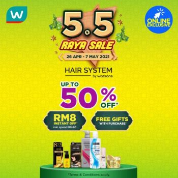 Watsons-Online-5.5-Raya-Sale-13-350x350 - Beauty & Health Health Supplements Johor Kedah Kelantan Kuala Lumpur Malaysia Sales Melaka Negeri Sembilan Pahang Penang Perak Perlis Personal Care Putrajaya Sabah Sarawak Selangor Terengganu 