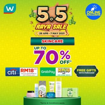 Watsons-Online-5.5-Raya-Sale-14-350x350 - Beauty & Health Health Supplements Johor Kedah Kelantan Kuala Lumpur Malaysia Sales Melaka Negeri Sembilan Pahang Penang Perak Perlis Personal Care Putrajaya Sabah Sarawak Selangor Terengganu 