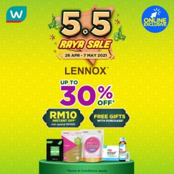 Watsons-Online-5.5-Raya-Sale-17-350x350 - Beauty & Health Health Supplements Johor Kedah Kelantan Kuala Lumpur Malaysia Sales Melaka Negeri Sembilan Pahang Penang Perak Perlis Personal Care Putrajaya Sabah Sarawak Selangor Terengganu 