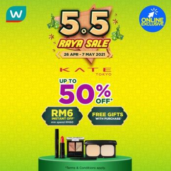 Watsons-Online-5.5-Raya-Sale-18-350x350 - Beauty & Health Health Supplements Johor Kedah Kelantan Kuala Lumpur Malaysia Sales Melaka Negeri Sembilan Pahang Penang Perak Perlis Personal Care Putrajaya Sabah Sarawak Selangor Terengganu