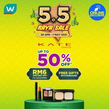 Watsons-Online-5.5-Raya-Sale-18-350x350 - Beauty & Health Health Supplements Johor Kedah Kelantan Kuala Lumpur Malaysia Sales Melaka Negeri Sembilan Pahang Penang Perak Perlis Personal Care Putrajaya Sabah Sarawak Selangor Terengganu 