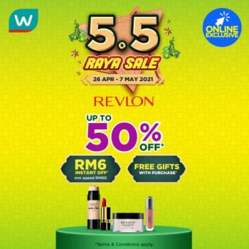 Watsons-Online-5.5-Raya-Sale-19-350x350 - Beauty & Health Health Supplements Johor Kedah Kelantan Kuala Lumpur Malaysia Sales Melaka Negeri Sembilan Pahang Penang Perak Perlis Personal Care Putrajaya Sabah Sarawak Selangor Terengganu 