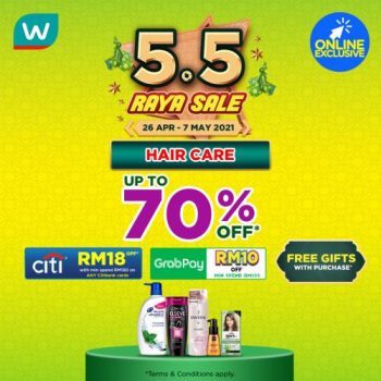 Watsons-Online-5.5-Raya-Sale-21-350x350 - Beauty & Health Health Supplements Johor Kedah Kelantan Kuala Lumpur Malaysia Sales Melaka Negeri Sembilan Pahang Penang Perak Perlis Personal Care Putrajaya Sabah Sarawak Selangor Terengganu